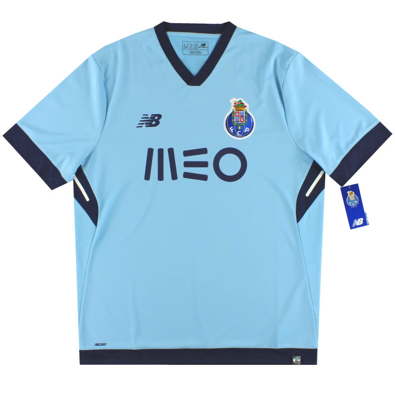 2017-18 Porto New Balance Tercera camiseta *Nueva en caja* M