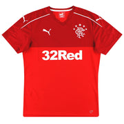 2017-18 Camiseta Puma de Visitante de los Rangers M