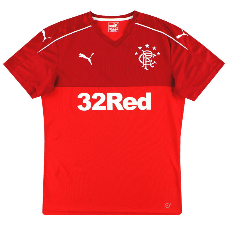 2017-18 Camiseta Puma de Visitante de los Rangers M