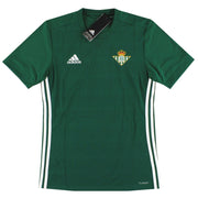 Camiseta de visitante adidas del Real Betis 2017-18 *con etiquetas* S