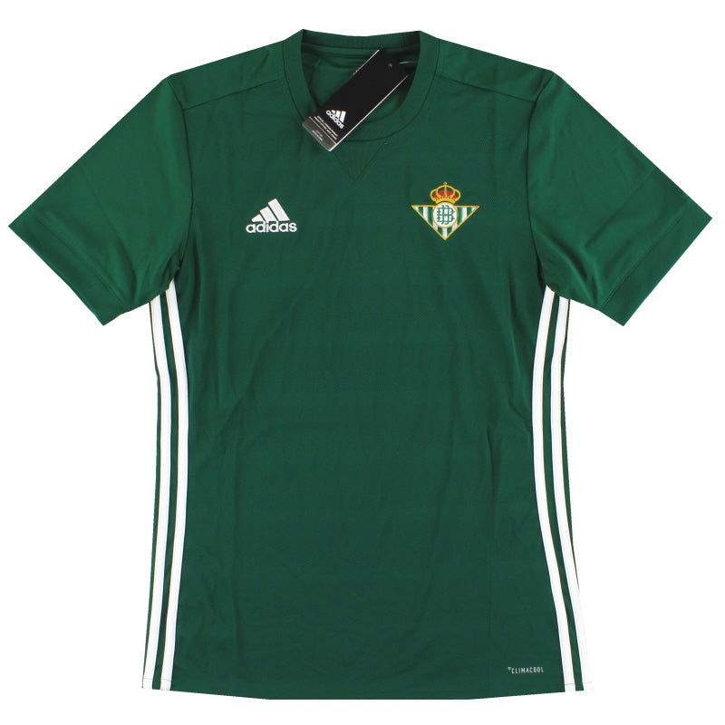 Camiseta de visitante adidas del Real Betis 2017-18 *con etiquetas* S