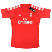 2017-18 Real Madrid adidas adizero Camiseta Portero *BNIB* XS