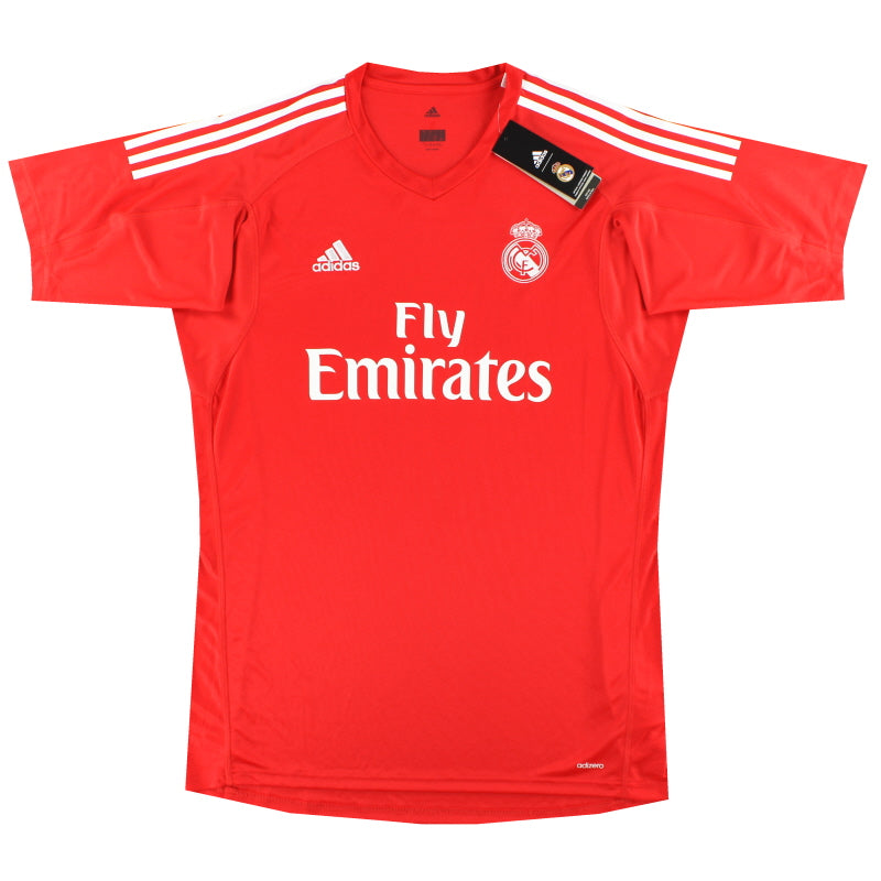 2017-18 Real Madrid adidas adizero Camiseta Portero *A ESTRENAR* S