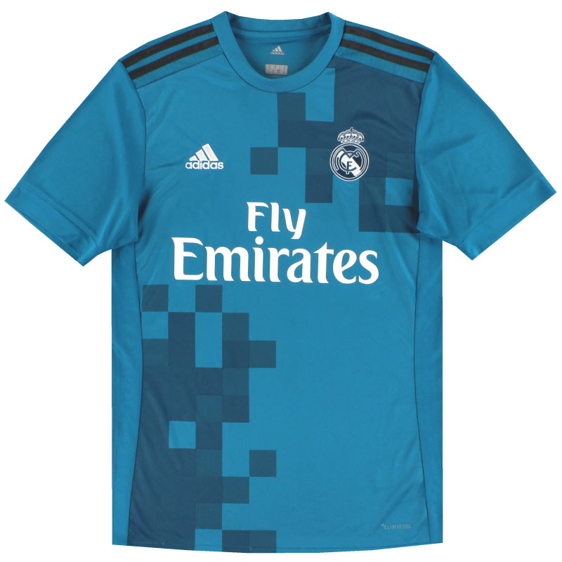 2017-18 Real Madrid adidas Third Shirt M