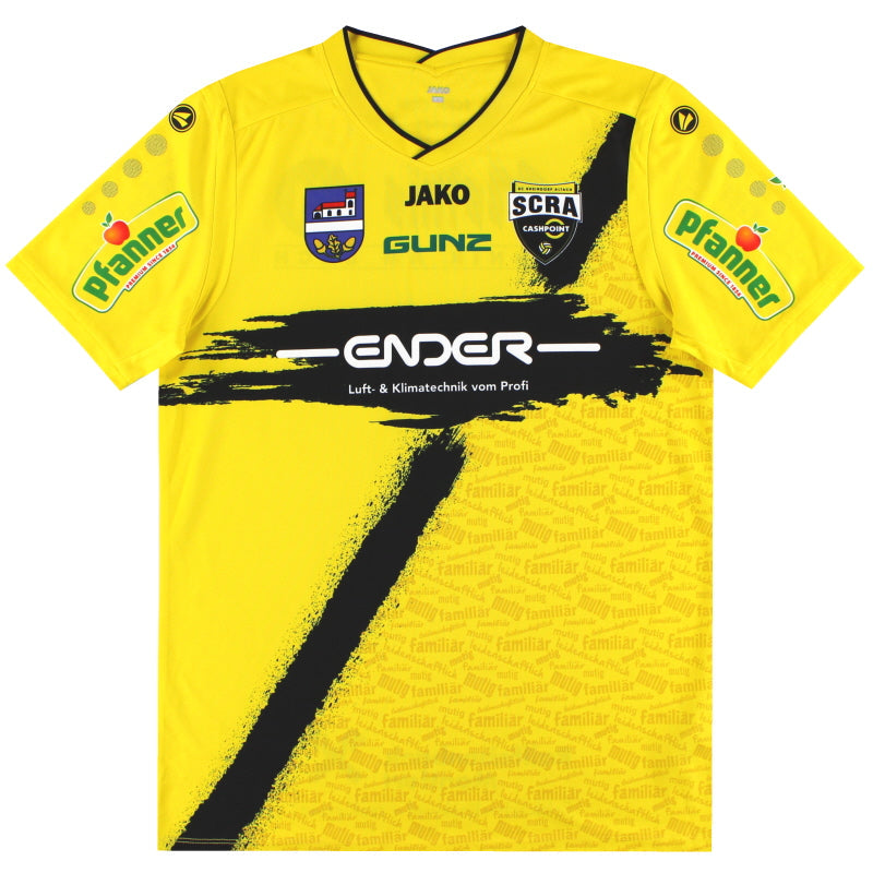 Camiseta de visitante Jako Rheindorf Altach 2017-18 Talla S