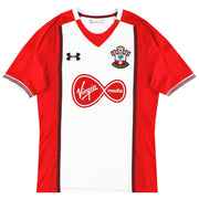 2017-18 Southampton Under Armour Home Shirt XL - Classic Football Kit