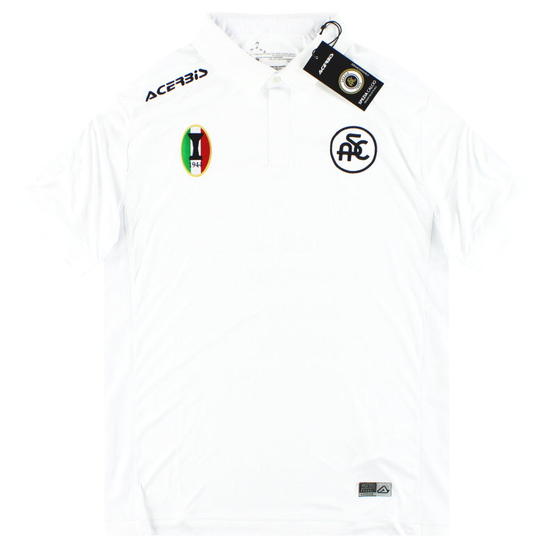 Camiseta Acerbis Home del Spezia 2017-18 *NIB* XL