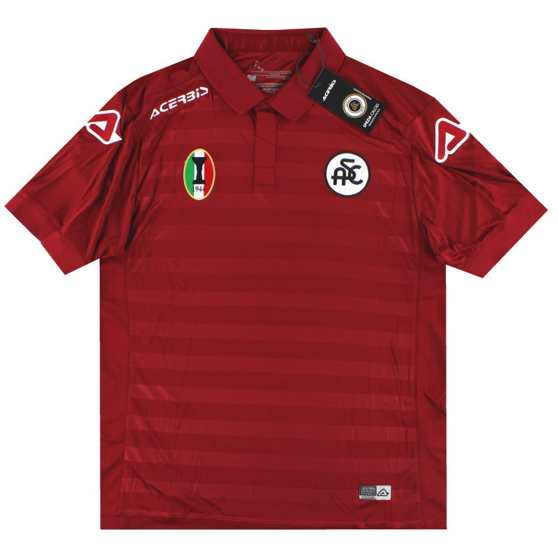 Camiseta de la tercera equipación Spezia Acerbis 2017-18 *Nueva en bolsa* XL