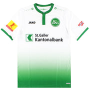Camiseta Visitante Jako St Gallen 2017-18 S
