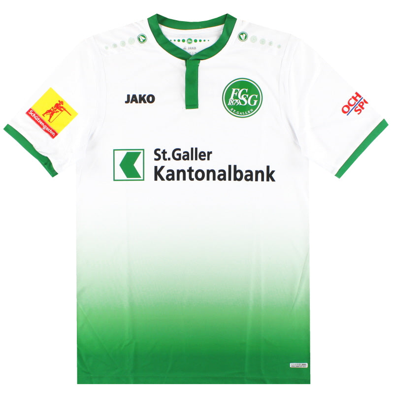 Camiseta Visitante Jako St Gallen 2017-18 S
