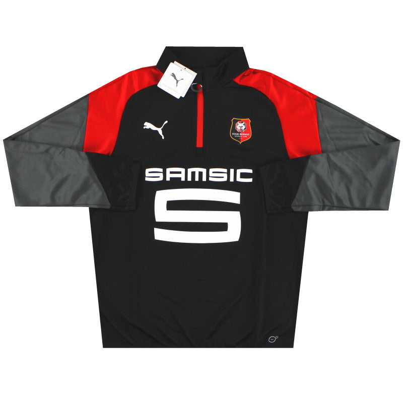 Sudadera de entrenamiento Puma con cremallera de 1/4 del Stade Rennais 2017-18 *A ESTRENAR EN CAJA* XL