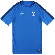 Camiseta de entrenamiento Nike Tottenham 2017-18 Talla S
