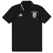 Polo de Gales adidas, de jugador, temporada 2017-18 *Impecable* S