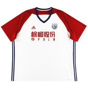 Camiseta Adidas Away West Brom 2017-18 XXXL