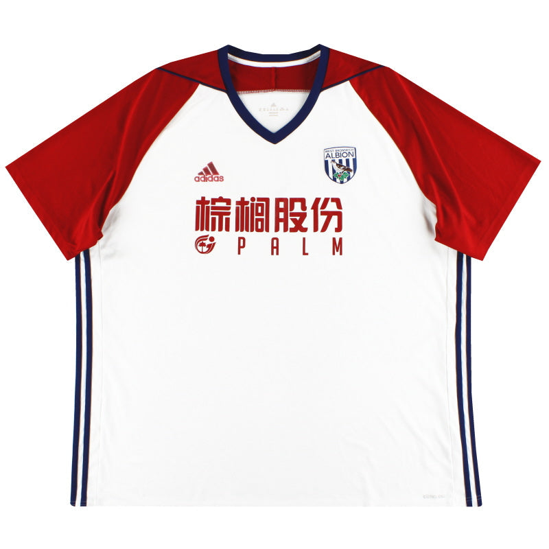 Camiseta Adidas Away West Brom 2017-18 XXXL