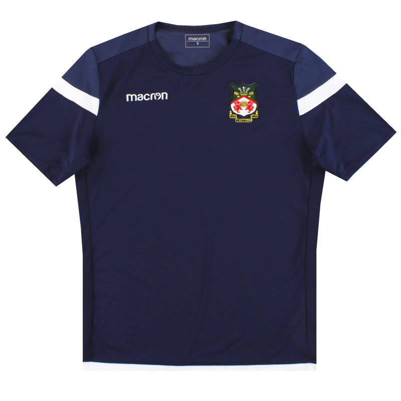 2017-18 Wrexham Macron Camiseta de entrenamiento S