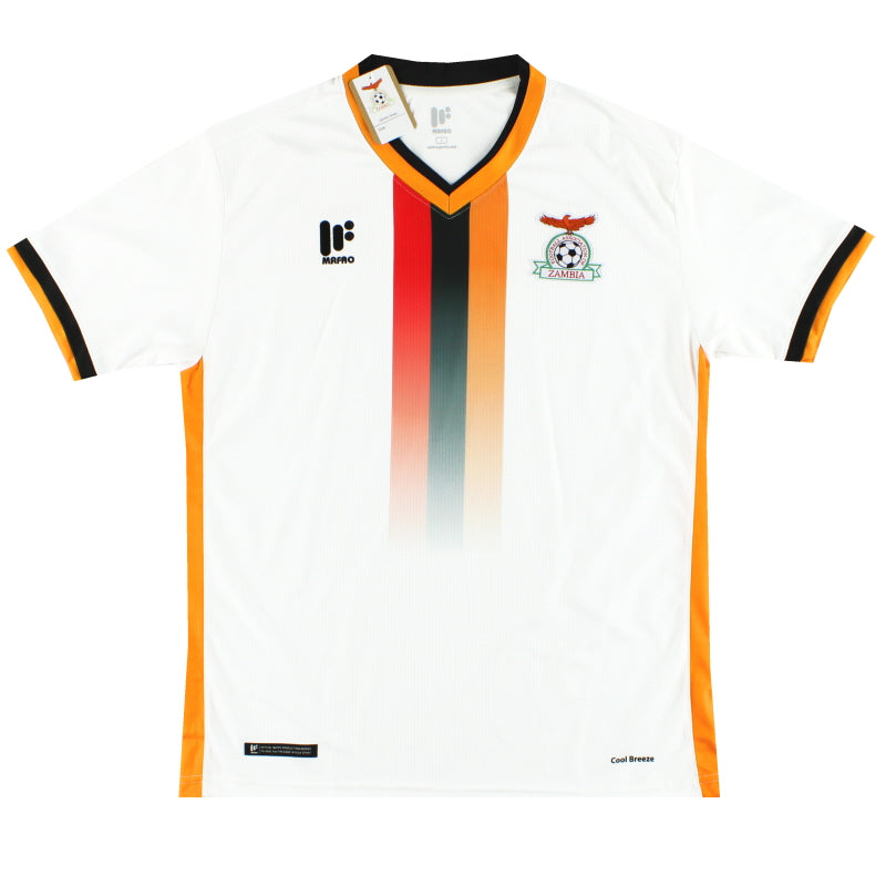 Camiseta Zambia Tercera 2017-18 *con etiquetas* M