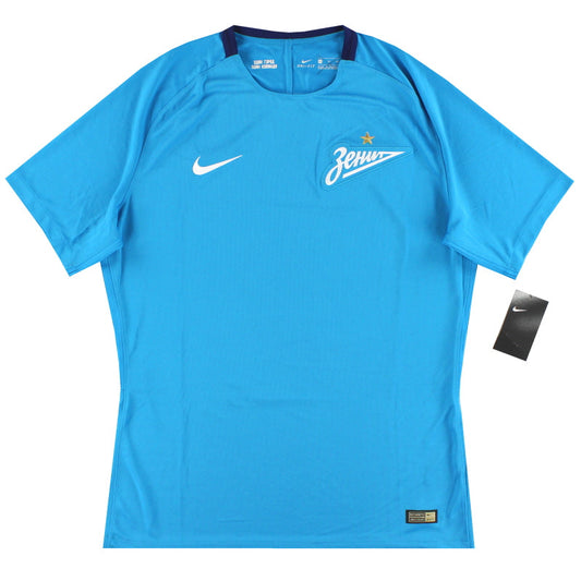 2017-18 Zenit St. Petersburg Nike Home Shirt *w/tags* XL