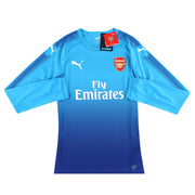 2017-18 Arsenal Puma Authentic Away Shirt L/S *w/tags*