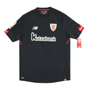 Camiseta de visitante New Balance del Athletic de Bilbao 2017-18 *con etiquetas* M