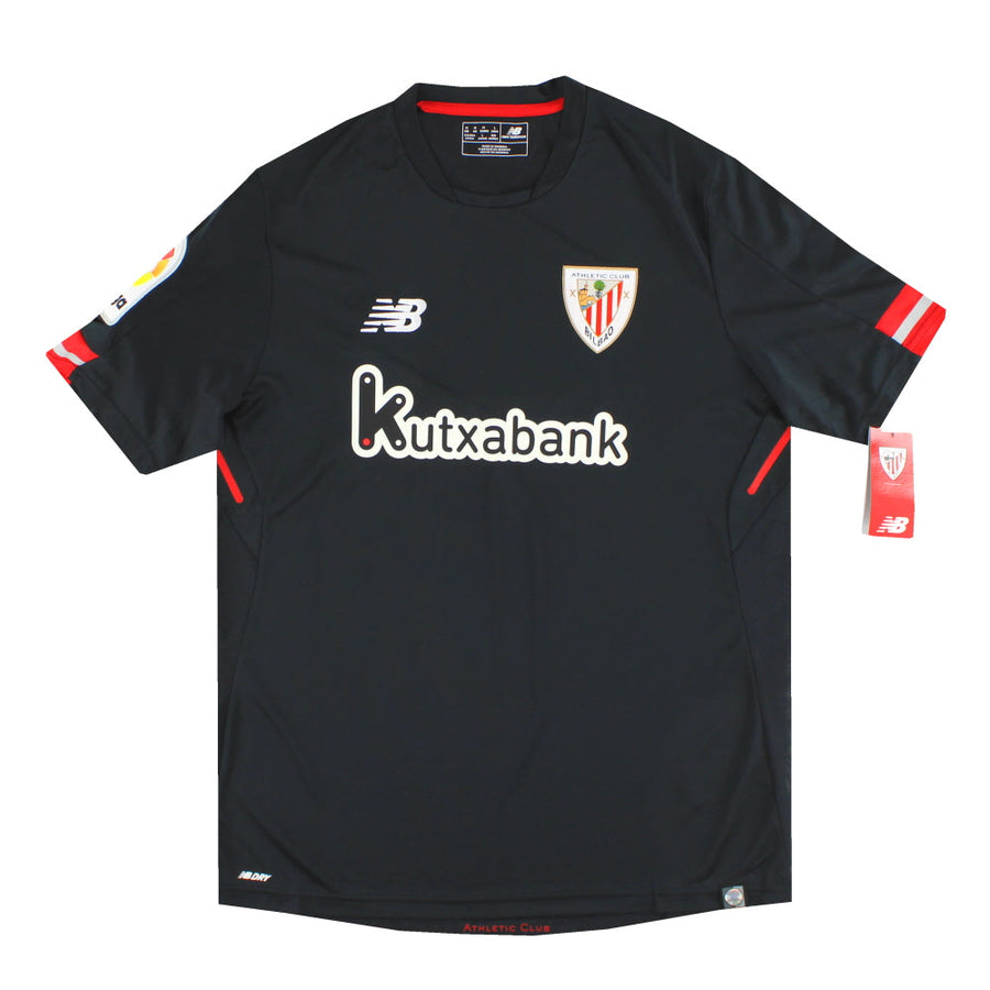 Camiseta de visitante New Balance del Athletic de Bilbao 2017-18 *con etiquetas* M