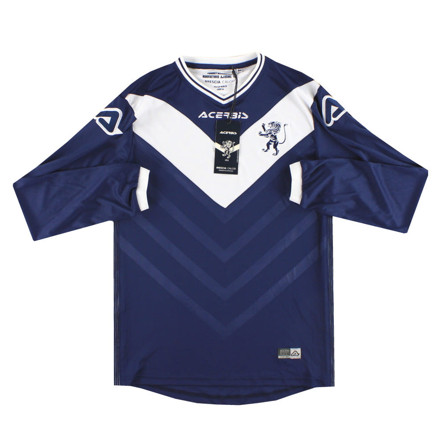 2017-18 Brescia Acerbis Tercera Camiseta Manga Larga *NIP*