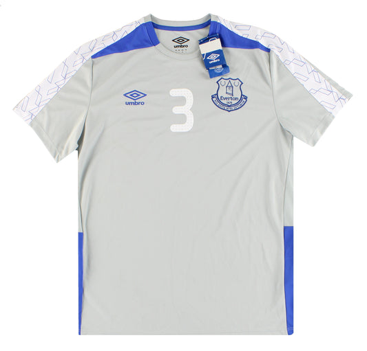 2017-18 Everton Umbro Training Shirt #3 *w/tags* L