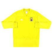 Camiseta de entrenamiento adidas Fenerbahce 2017-18 Talla L