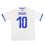 2017-18 Italy Puma Away Shirt Insigne #10 *w/tags* L