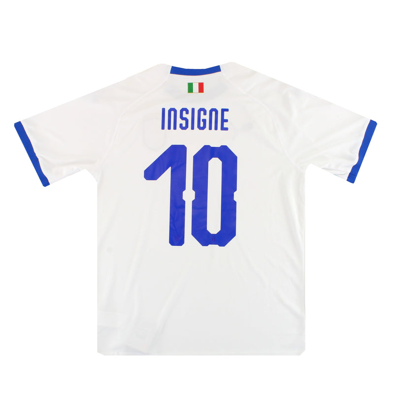 2017-18 Italy Puma Away Shirt Insigne #10 *w/tags* L