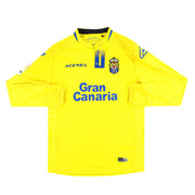 Camiseta Acerbis Local Las Palmas 2017-18 Manga Larga *A Estrenar en Caja*