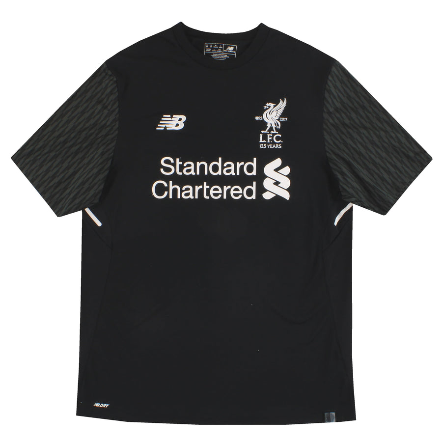 Camiseta de portero del Liverpool New Balance "125 años" 2017-18 M