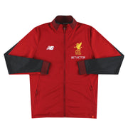 2017-18 Liverpool New Balance '125 Years' Track Jacket L - Classic Football Kit