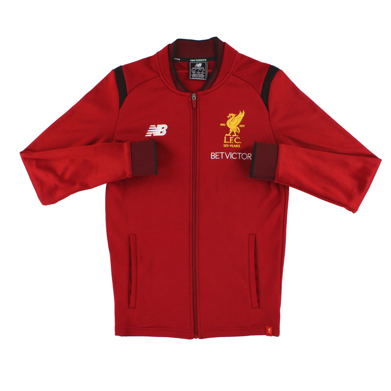 2017-18 Liverpool New Balance '125 Years' Track Jacket S