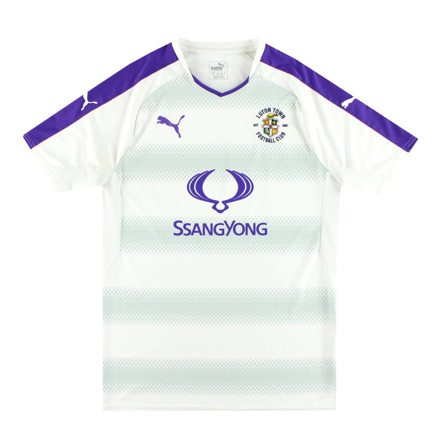 2017-18 Camiseta Alternativa Puma Luton Town M