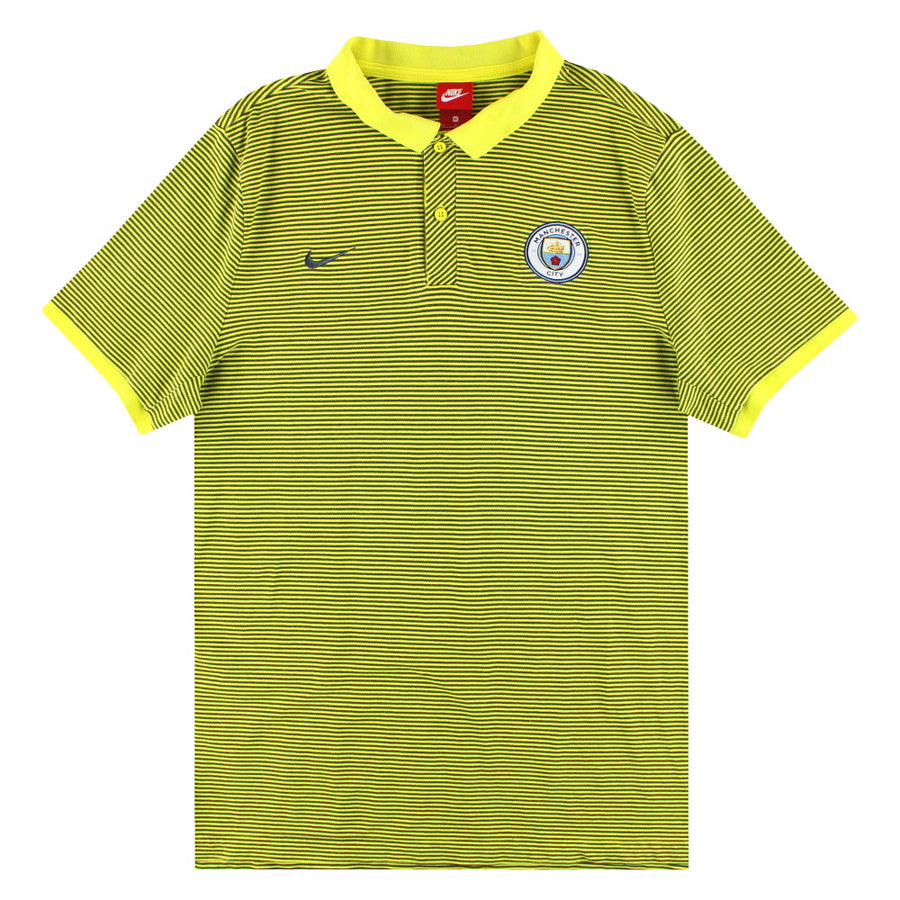 Camiseta informal Nike del Manchester City 2017-18 Talla XL