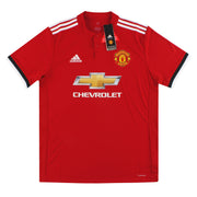 Camiseta de local del Manchester United adidas 2017-18 *con etiquetas* L