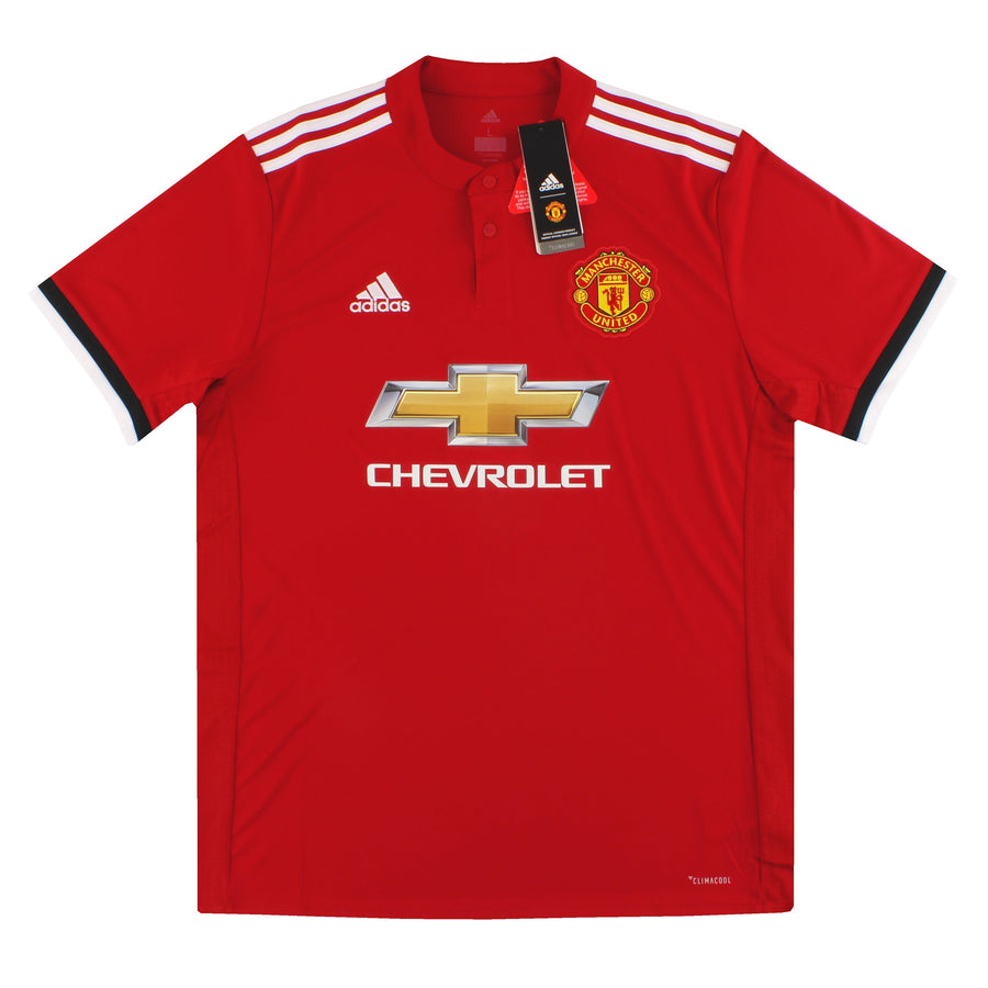 Camiseta de local del Manchester United adidas 2017-18 *con etiquetas* L