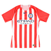 Camiseta de jugador de Melbourne City Away de la temporada 2017-18 Talla L