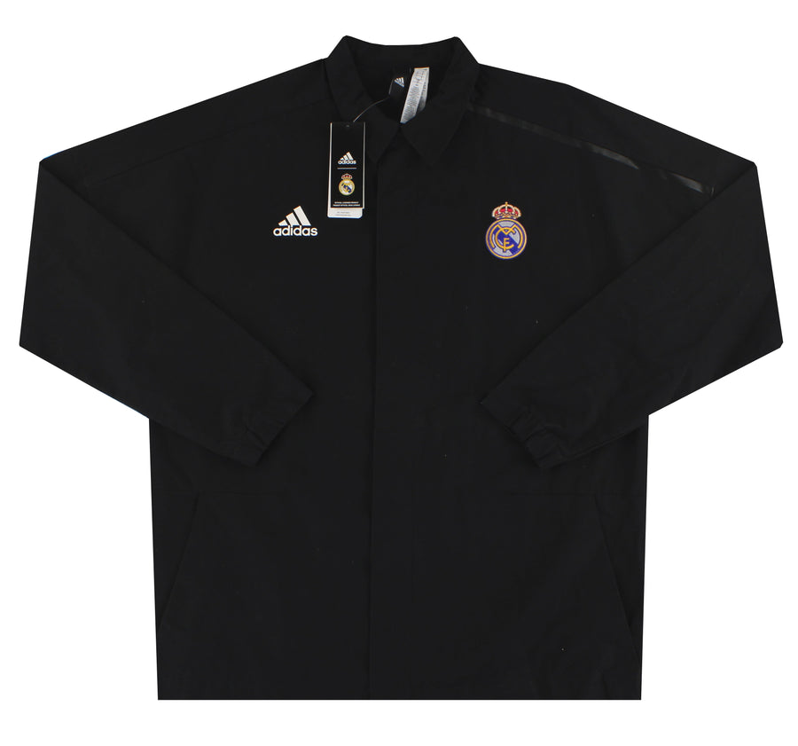 2017-18 Real Madrid adidas ZNE Jacket *w/tags* L
