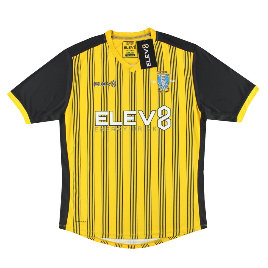 Camiseta Visitante del Sheffield Wednesday Temporada 2017-18 '150 Años' *con etiquetas* XXL