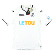 Camiseta de local Joma del Swansea 2017-18 *con etiquetas* L