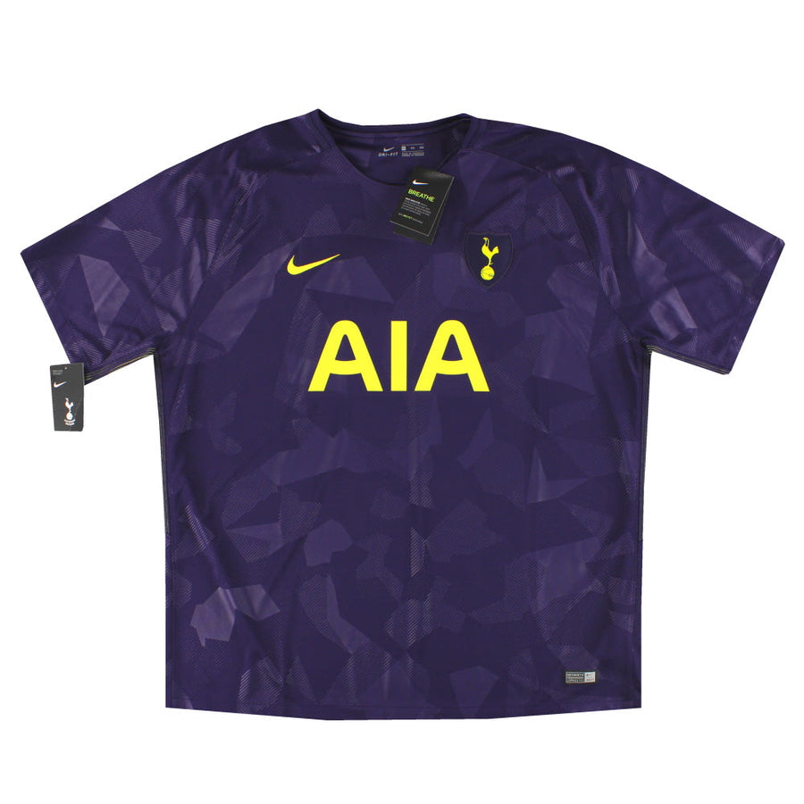 Camiseta Nike del Tottenham 2017-18, tercera equipación *con etiquetas* XXXL