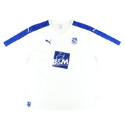 2017-18 Tranmere Rovers Puma Home Shirt *As New* XXXXL - Classic Football Kit