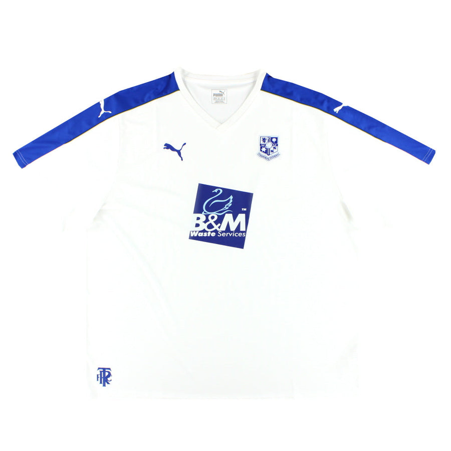 2017-18 Tranmere Rovers Puma Home Shirt *As New* XXXXL - Classic Football Kit