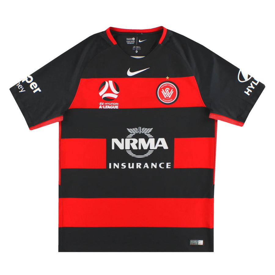 Camiseta de local Nike Western Sydney Wanderers 2017-18 M