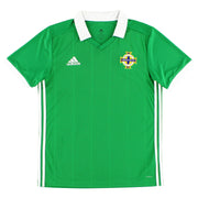 Camiseta de local de Irlanda del Norte adidas 2017-19 *Impecable* XS