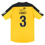 Camiseta Local Macron del Maidstone United 2017-19, de partido, Finney #3 XL