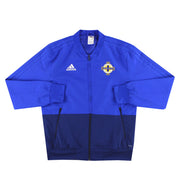2017-19 Northern Ireland adidas Chaqueta de chándal M