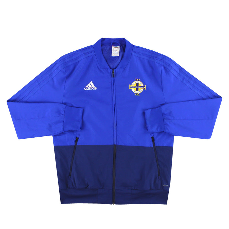 2017-19 Northern Ireland adidas Chaqueta de chándal M
